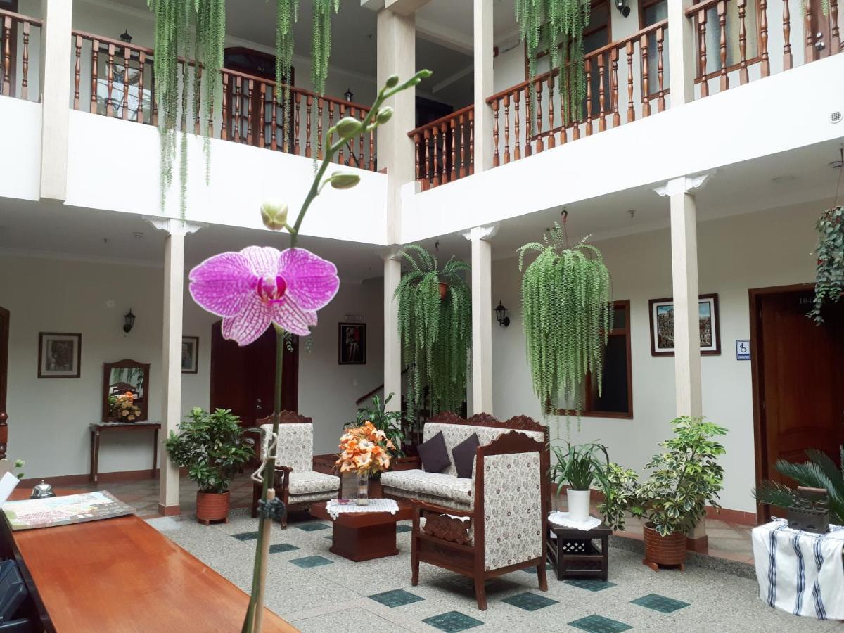 Hotel Casa Montero Quito Eksteriør bilde
