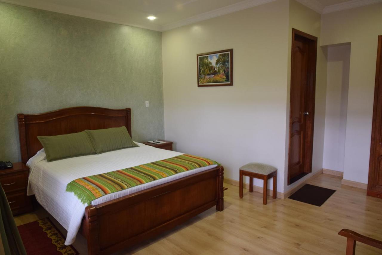 Hotel Casa Montero Quito Eksteriør bilde