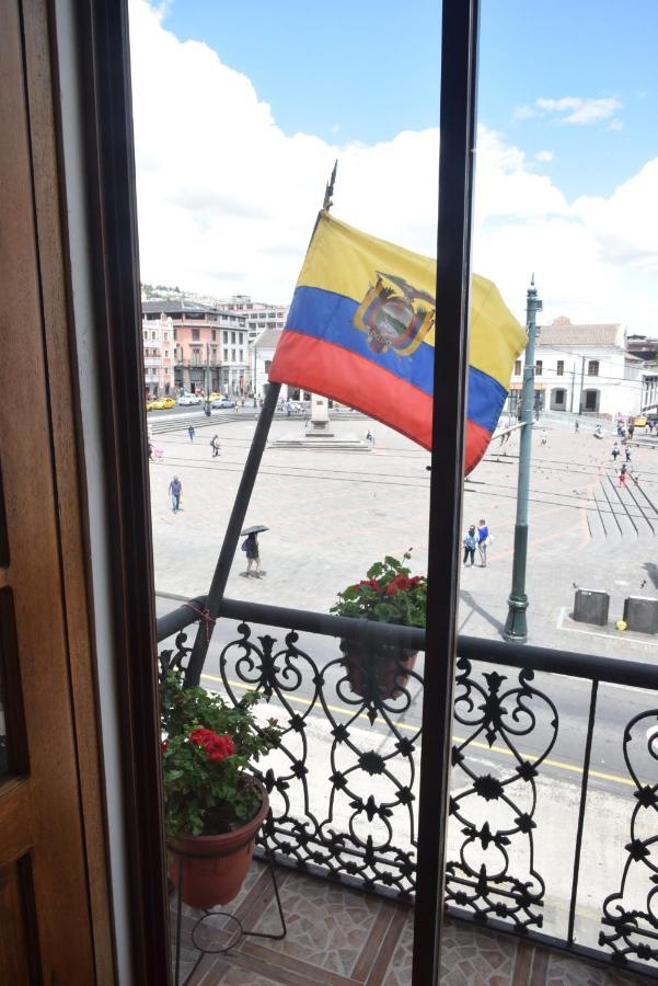 Hotel Casa Montero Quito Eksteriør bilde