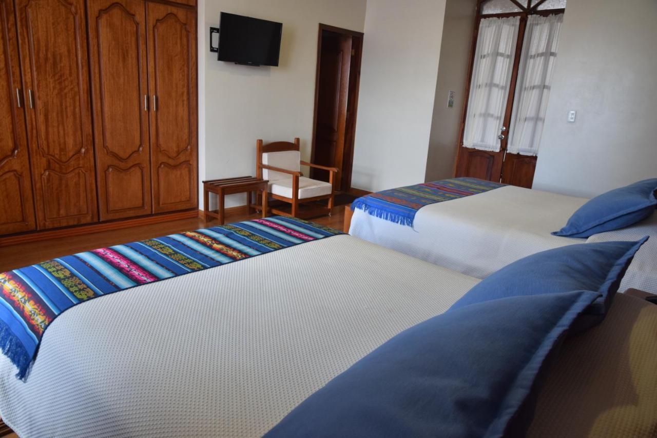 Hotel Casa Montero Quito Eksteriør bilde
