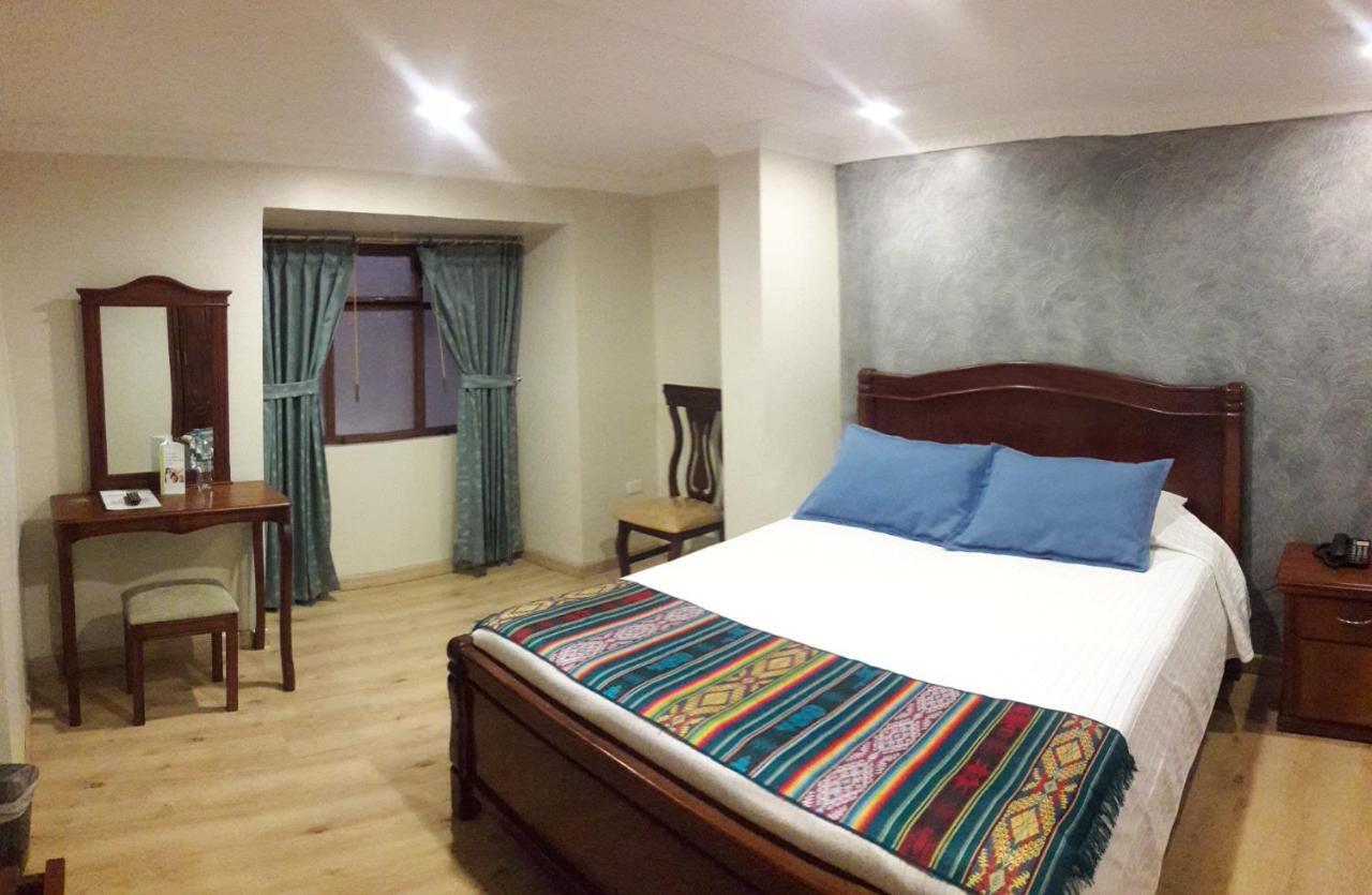 Hotel Casa Montero Quito Eksteriør bilde